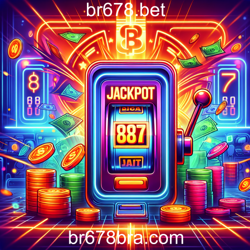 Explorando a Emoção dos Jackpots em br678.bet