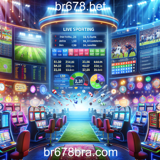 A Emoção dos Jogos Ao Vivo em br678.bet
