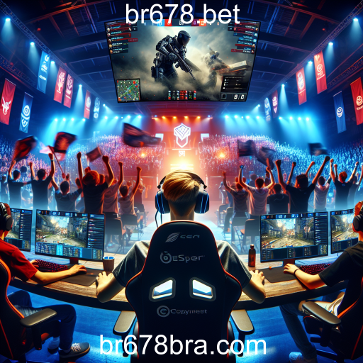 A Ascensão dos eSports e as Oportunidades de Apostas na br678.bet