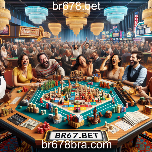 A Magia dos Jogos de Mesa no br678.bet